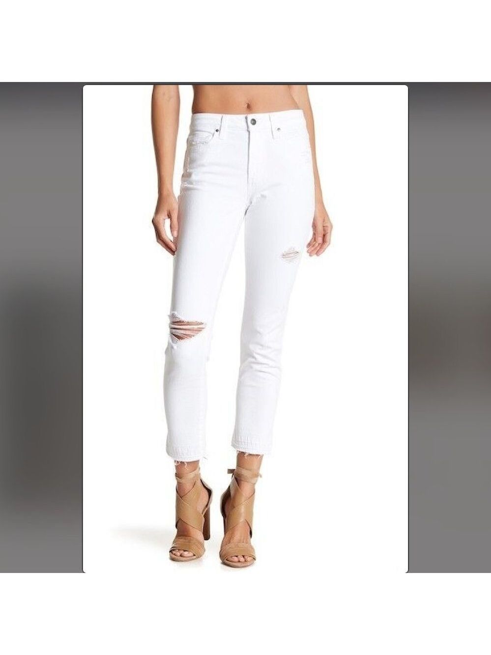 Joe's Straight Leg Crop Jean